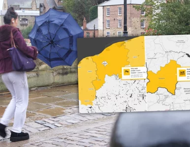 Miniatura: IMGW ostrzega przed niebezpiecznymi...