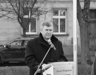 Miniatura: Nagła śmierć burmistrza Rogoźna....