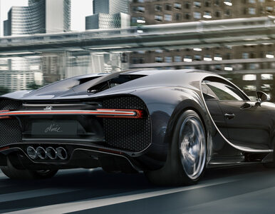 Miniatura: Limitowane Bugatti dostępne tylko w...