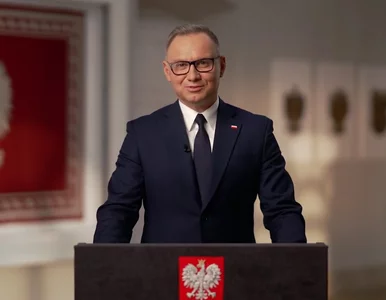 Miniatura: Orędzie prezydenta. Duda w wymownych słowach