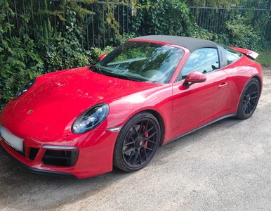 Miniatura: Wziął Porsche w leasing i nie chciał...