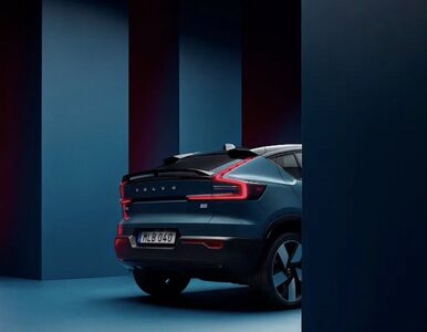 Volvo prezentuje C40 Recharge. Samochód będzie sprzedawany wyłącznie online