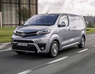 Miniatura: Nowa Toyota Proace Electric debiutuje w...
