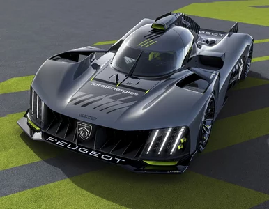 Miniatura: Ekstremalny Peugeot 9X8 Hypercar....
