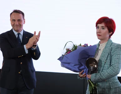 Miniatura: Nagroda Solidarności dla uwięzionej...