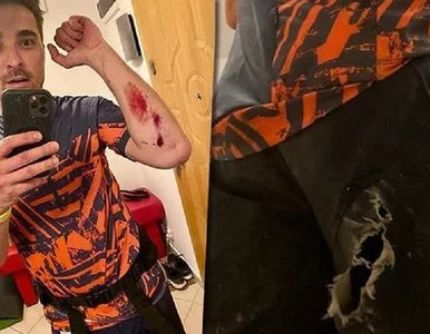 Miniatura: Marek Plawgo potrącony na rowerze. Ma...