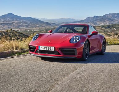 Miniatura: Nowe i mocniejsze Porsche 911 GTS. Aż 480 KM