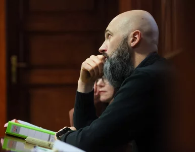 Miniatura: Agresywne okrzyki czasie rozprawy ks....