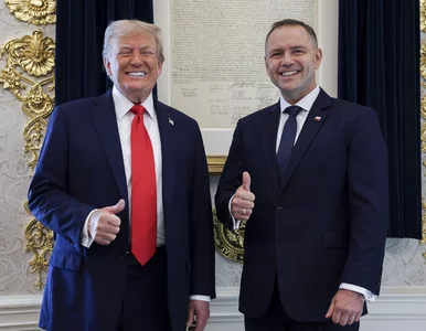 Miniatura: Nawrocki przekazał Trumpowi jasny sygnał....