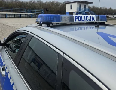 Miniatura: Nietypowa interwencja policji. Nadzy...