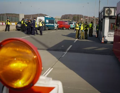 Miniatura: Tylko przez te przejścia graniczne można...