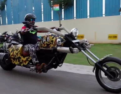 Miniatura: Oto najdłuższy chopper na świecie
