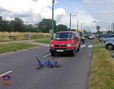 Miniatura: 11-latek wjechał prosto pod auto. Bardzo...
