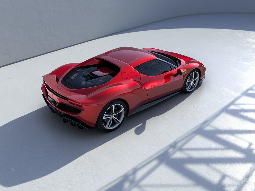 Jaki model Ferrari widać na zdjęciu?