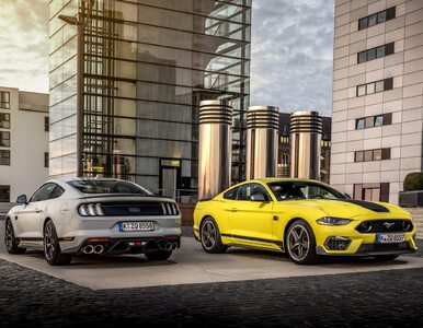 Można już zamawiać najmocniejszego Mustanga. Ford Mustang Mach 1 w Europie