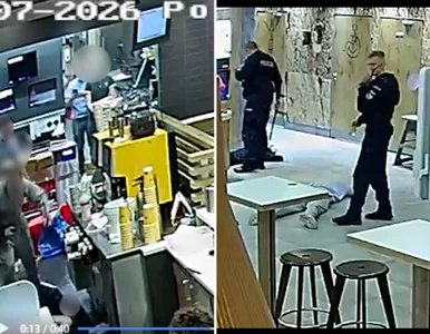 Miniatura: Atak na policjantów na Pomorzu. Pod...