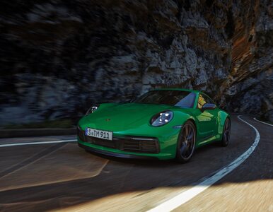 Nowy lekki samochód sportowy: Porsche 911 Carrera T