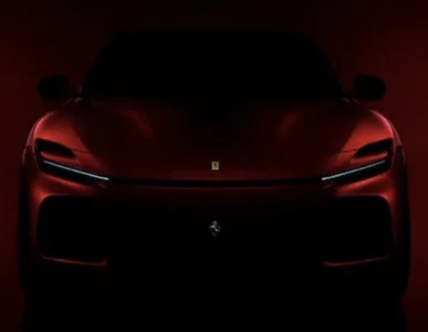 Miniatura: Pierwszy SUV Ferrari na pierwszym...