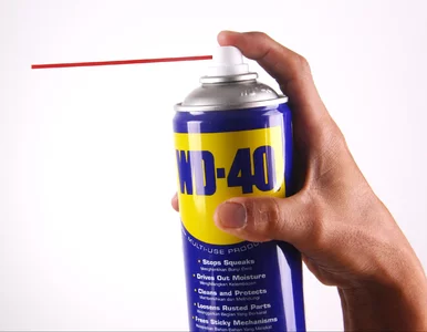 Miniatura: Nietypowe zastosowania WD-40. Ale już...