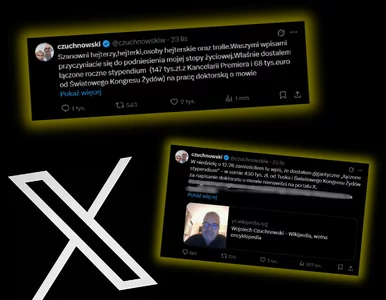 Miniatura: Czuchnowski zrobił prowokację. Nabrał...