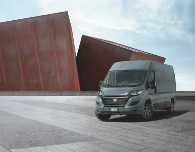 Miniatura: Tak wygląda nowy Fiat Ducato, jeden z...