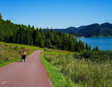 Miniatura: Szlak rowerowy dobry na długi weekend....