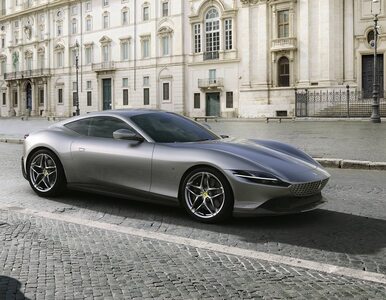 Nowe Ferrari „dla ludu”. Nowy model Roma