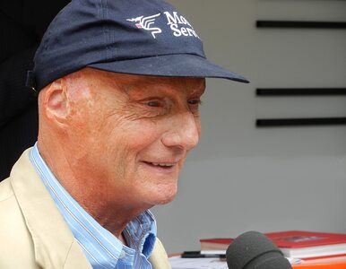 Zmarł Niki Lauda, legenda Formuły 1