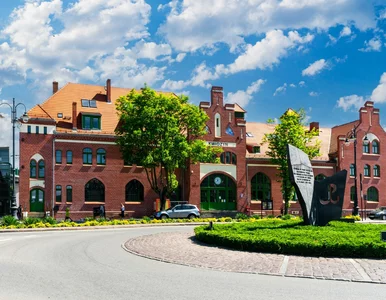 Miniatura: To małe miasto ma najlepszy dworzec w...