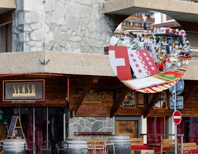 Miniatura: Sylwestrowy pożar, wśród rannych Polacy....