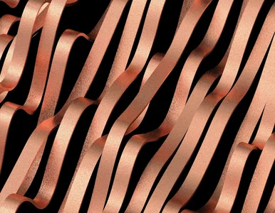 Miniatura: Szaleństwo na rynku surowców. Miedź pędzi...