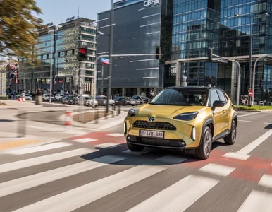Miniatura: Auta Toyoty dostępne „od ręki”. Promocje...