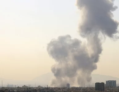 Miniatura: Izrael zaatakował Iran. Słychać eksplozje...