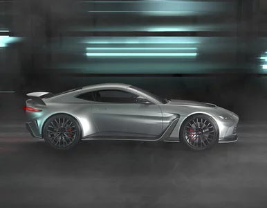 Miniatura: Rakieta na koniec serii. Aston Martin...