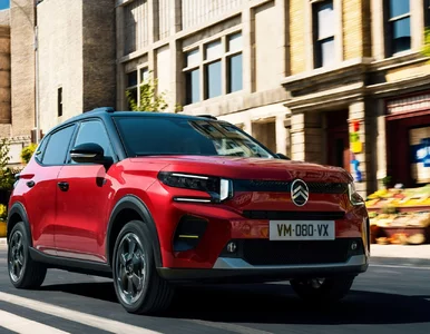 Miniatura: Nowy Citroen e-C3. Zaskakuje wyglądem,...
