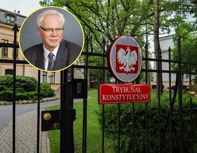 Miniatura: Burza wokół kandydatury Berka do TK....