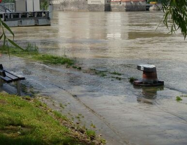 Miniatura: Alarm powodziowy w Polsce
