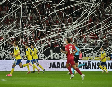 Miniatura: Mecz Szwecja – Polska przerwany! Polscy...