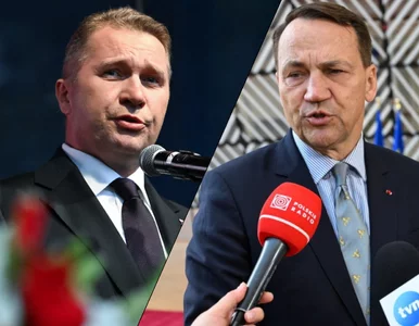 Miniatura: Sikorski nie wytrzymał po słowach Czarnka....