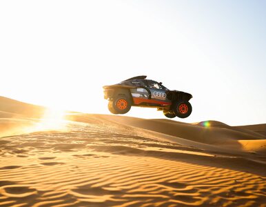 Pierwszy test wytrzymałościowy Audi RS Q e-tron E2. Dakar czeka