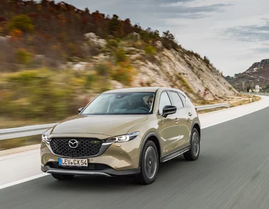 Miniatura: Mazda CX-5 z rocznika 2022 już w polskich...