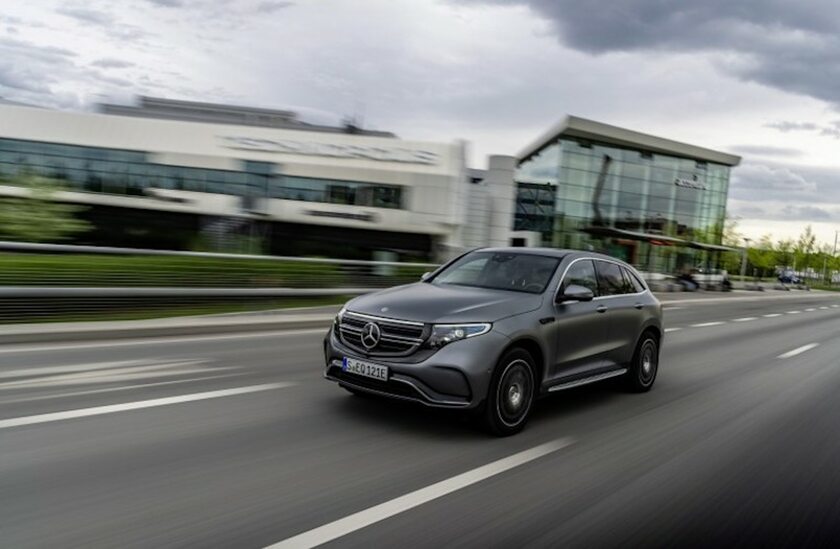 Cennika I Test Mercedesa Benza Eqc 400 4matic