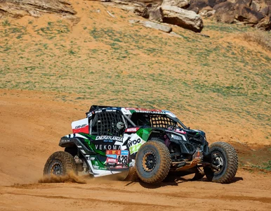 Miniatura: Wielki sukces Polaka w Rajdzie Dakar....