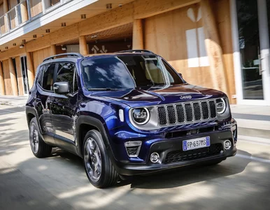 Miniatura: Jeep kusi klientów specjalną ofertą...