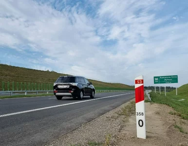 Miniatura: Ekspresówka S3 na południu Polski już...