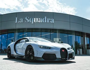 Miniatura: Ciekawe auta używane. Na razie Bugatti z...