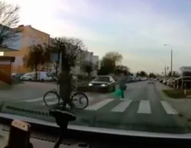 Miniatura: To cud, że nie doszło do tragedii. Policja...