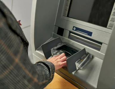 Miniatura: Awaria w znanym banku. Pieniądze znikają z...