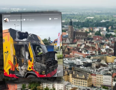 Miniatura: Dopiero co jadł tam Książulo. Pożar...