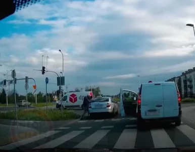 Miniatura: Wrocław. Taksówkarz pobił się z pieszym....